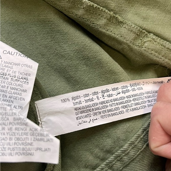 Zara Cotton Jacket - Picture 3 of 5